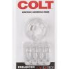 COLT Enhancer Rings Cock Rings - Clear