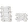 COLT Enhancer Rings Cock Rings - Clear