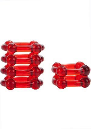 COLT Enhancer Rings Cock Rings - Red