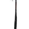 Sex and Mischief Mahogany Flogger - Black