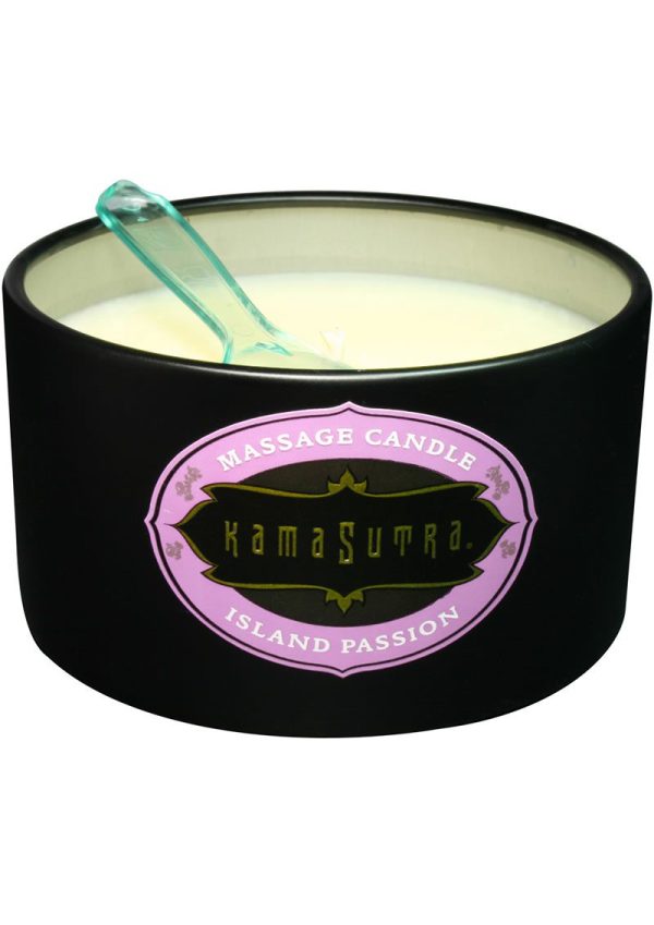 Kama Sutra Ignite Massage Candle Island Passion 6oz