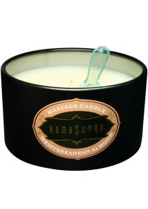 Kama Sutra Ignite Massage Candle Sweet Almond 6oz