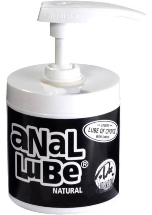 Anal Lubricant Natural 3.4oz