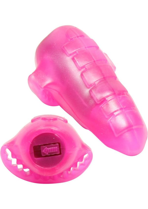 GoodHead Vibrating Tongue Ring - Pink