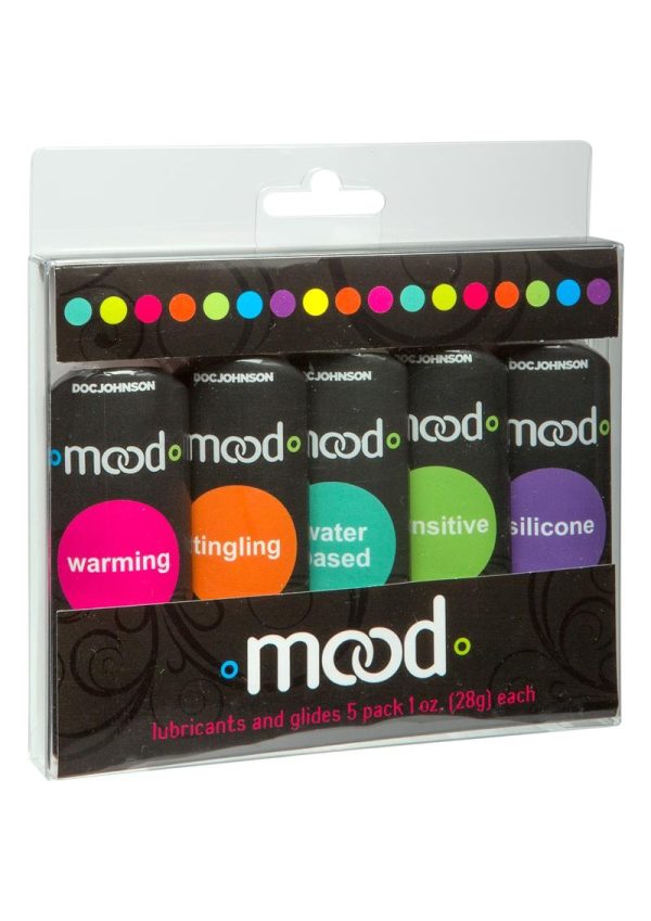 Mood Water Based Lubricant 1oz (5 Per Kit)