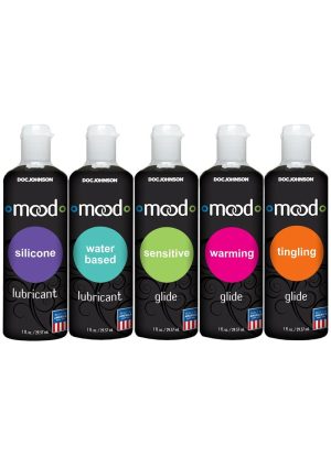 Mood Water Based Lubricant 1oz (5 Per Kit)