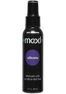 Mood Silicone Lubricant 4oz