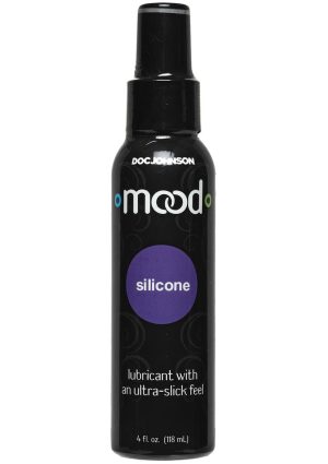 Mood Silicone Lubricant 4oz