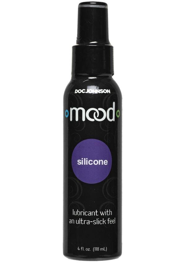 Mood Silicone Lubricant 4oz