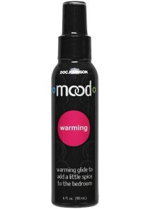 Mood Warming Lubricant 4oz