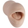 Signature Strokers Belladona`s Throat Fucker Ultraskyn Masturbator - Mouth - Vanilla