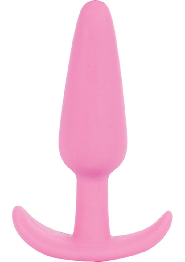 Mood Naughty 1 Silicone Anal Plug - Medium - Pink