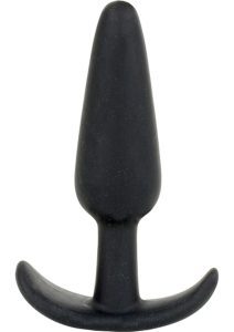 Mood Naughty 1 Silicone Anal Plug - Small - Black