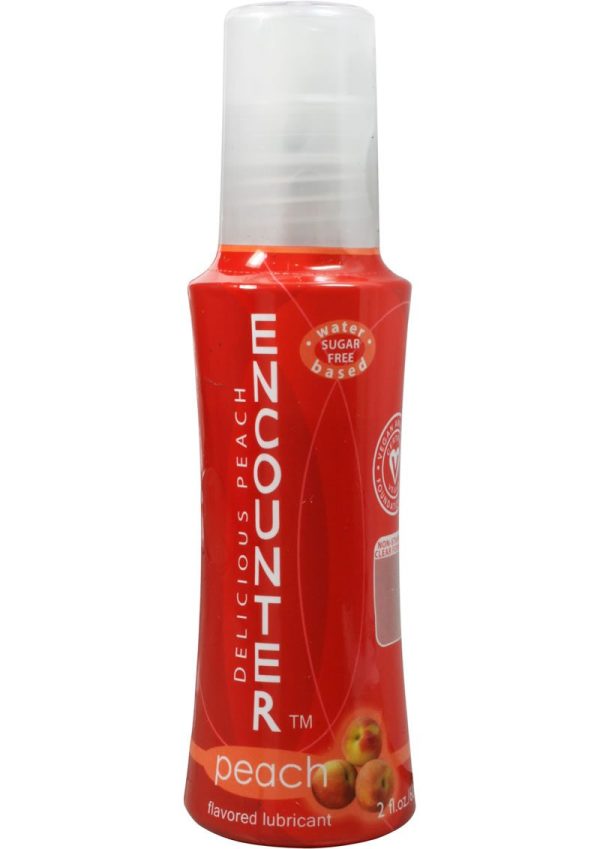 Elbow Grease Delicious Encounter Flavored Lubricant Peach 2oz