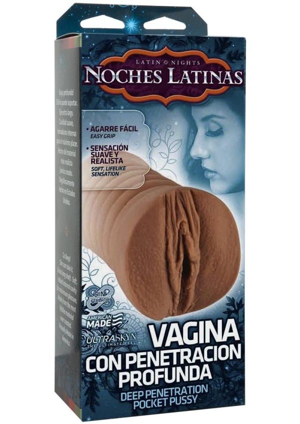 Noches Latinas UR3 Vagina Con Penetraction Profunda - Pussy - Caramel