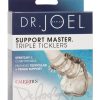 Dr. Joel Kaplan Support Master Triple Ticklers Cock Ring - Smoke