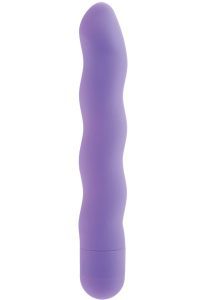 First Time Power Swirl Vibrator - Purple