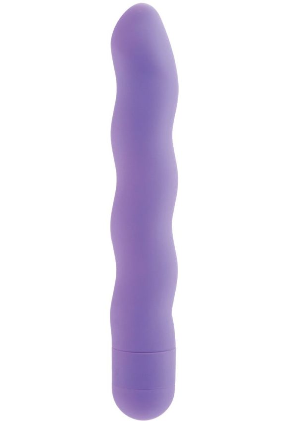 First Time Power Swirl Vibrator - Purple