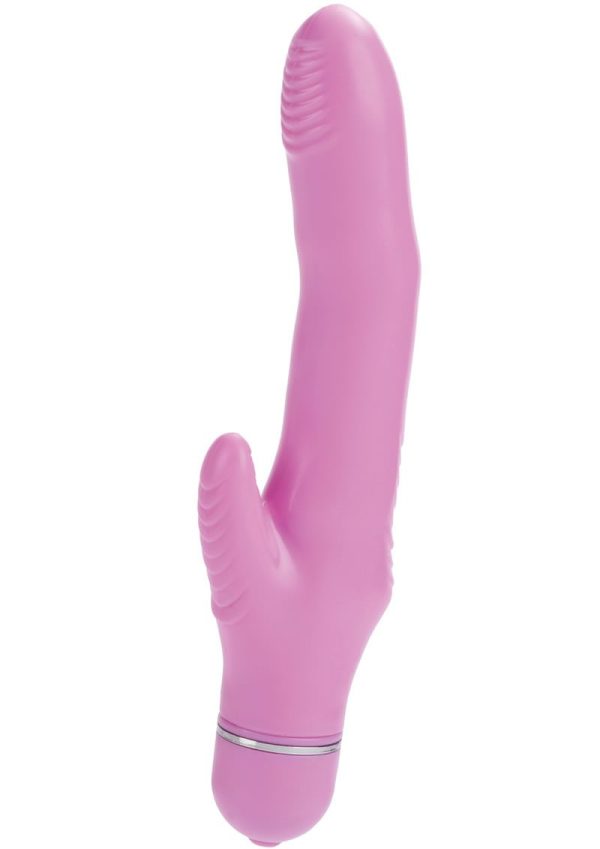 First Time Flexi Rocker Vibrator - Pink