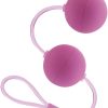 First Time Duo Lover Kegel Balls - Pink