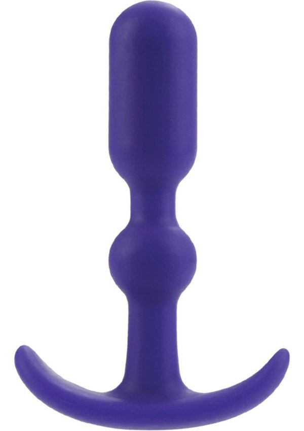 Booty Call Booty Teaser Silicone Butt Plug - Purple