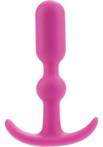 Booty Call Booty Teaser Silicone Butt Plug - Pink