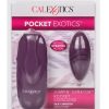 Pocket Exotics Jumpin` Gyrator Rocket Bullet with Remote Control - Purple