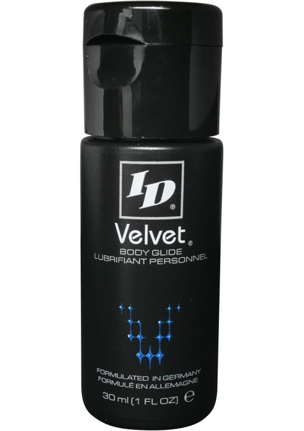 ID Velvet Silicone Lubricant 1oz