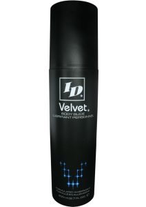 ID Velvet Silicone Lubricant 6.7oz