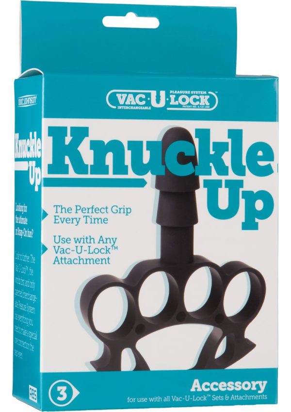 Vac U Lock Knuckle Up - Black