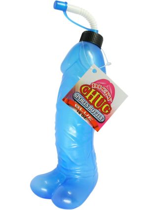 Dicky Chug Sports Bottle Blue 16 Ounce