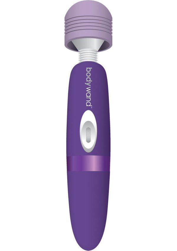 Bodywand Rechargeable Silicone Wand Massager Large - Purple