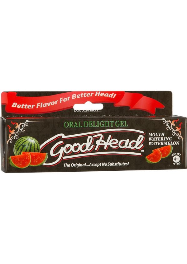 GoodHead Oral Delight Gel Flavored Watermelon 4oz