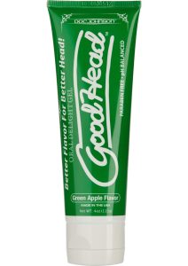 GoodHead Oral Delight Gel Flavored Green Apple 4oz