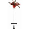 Sex and Mischief Feather Slapper - Black/Red