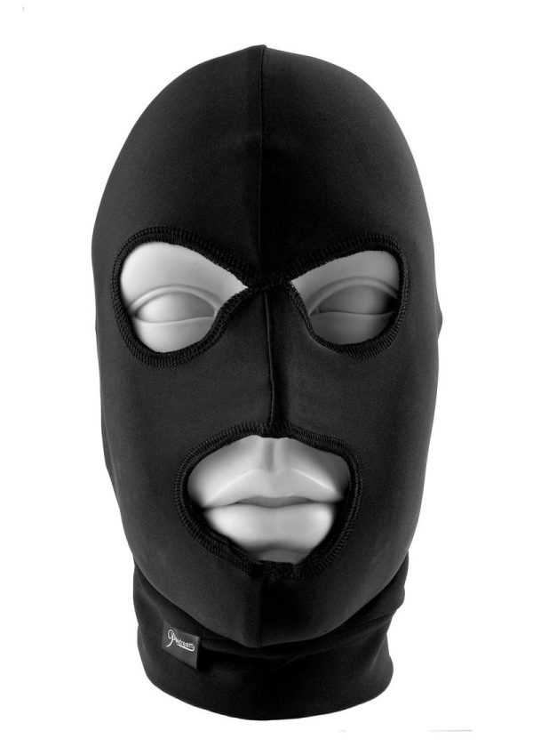 Fetish Fantasy Series Limited Edition Spandex Hood Black