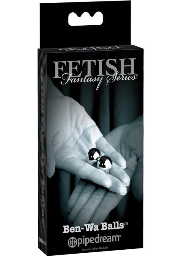 Fetish Fantasy Series Limited Edition Ben-Wa Balls Silver