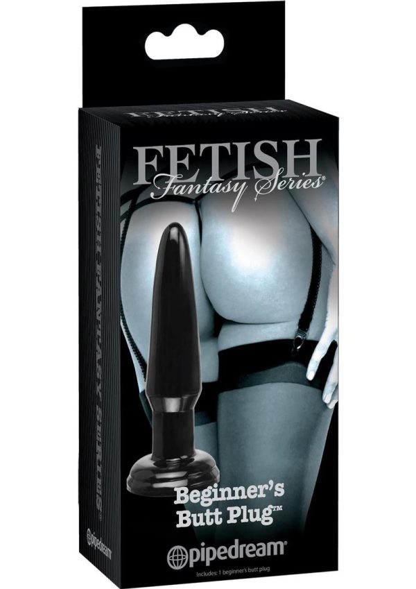 Fetish Fantasy Series Limited Edition Beginner`s Butt Plug Black