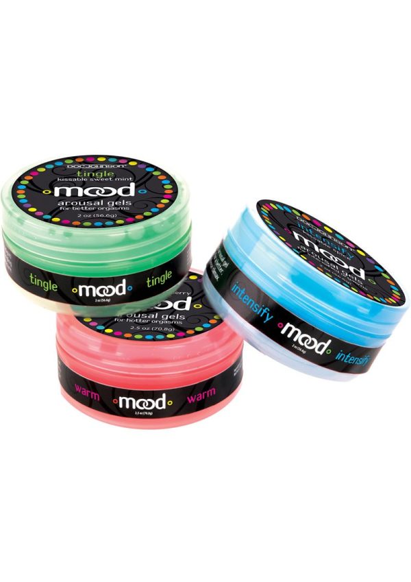 Mood Arousal Gels (3 per pack)