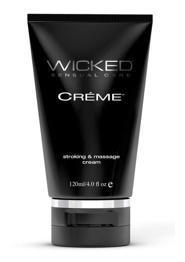 Wicked Creme Stroking and Massage Cream 4oz