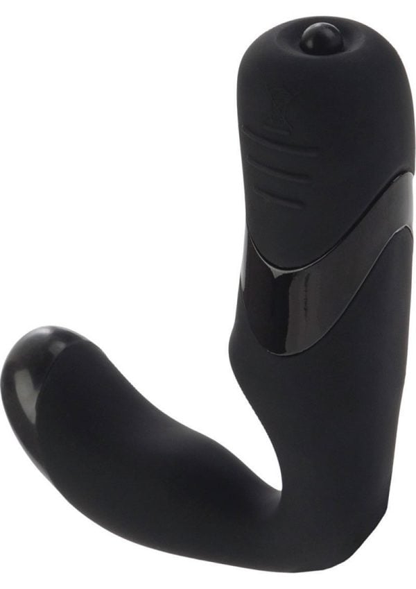 Dr. Joel Kaplan Compact Vibrating Prostate Stimulator - Black