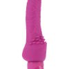 Power Stud Cliterrific Vibrator Waterproof 6.75in - Pink
