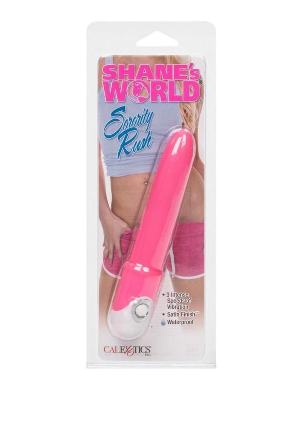 Shane`s World Sorority Rush Vibrator - Pink