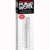 Pump Worx Mega-Vac Power Pump Advanced Penis Enlargement System - White