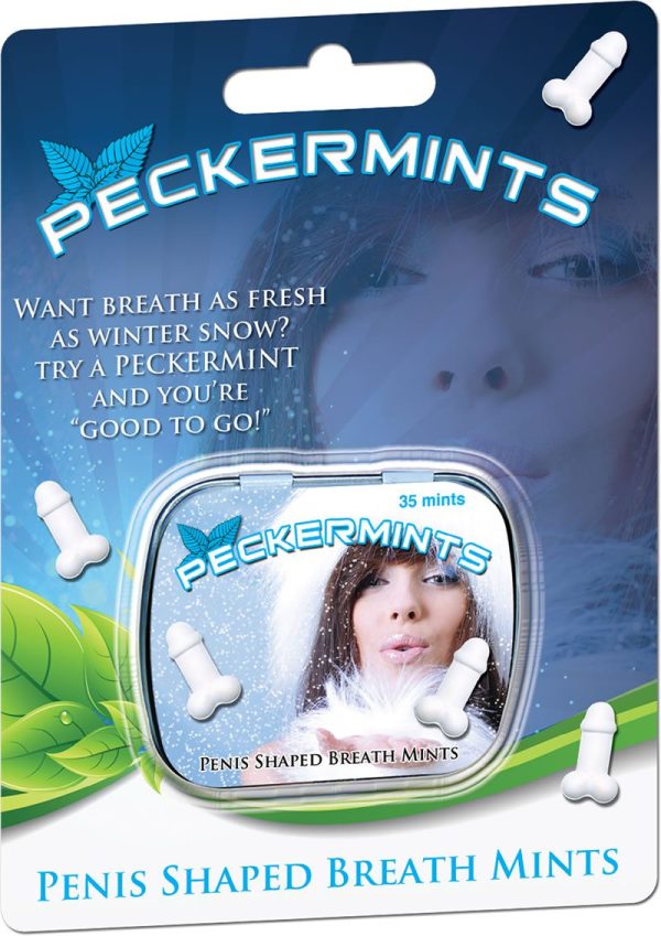 Peckermints Penis Shaped Breath Mints