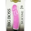 Timeless Classics Big Boss Silicone Vibrator - Pink