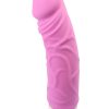 Timeless Classics Big Boss Silicone Vibrator - Pink
