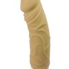 Timeless Classics Big Boss Silicone Vibrator - Vanilla