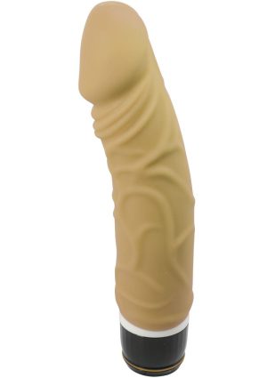 Timeless Classics Big Boss Silicone Vibrator - Vanilla