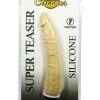 Timeless Classics Super Teaser Silicone Vibrator - Vanilla